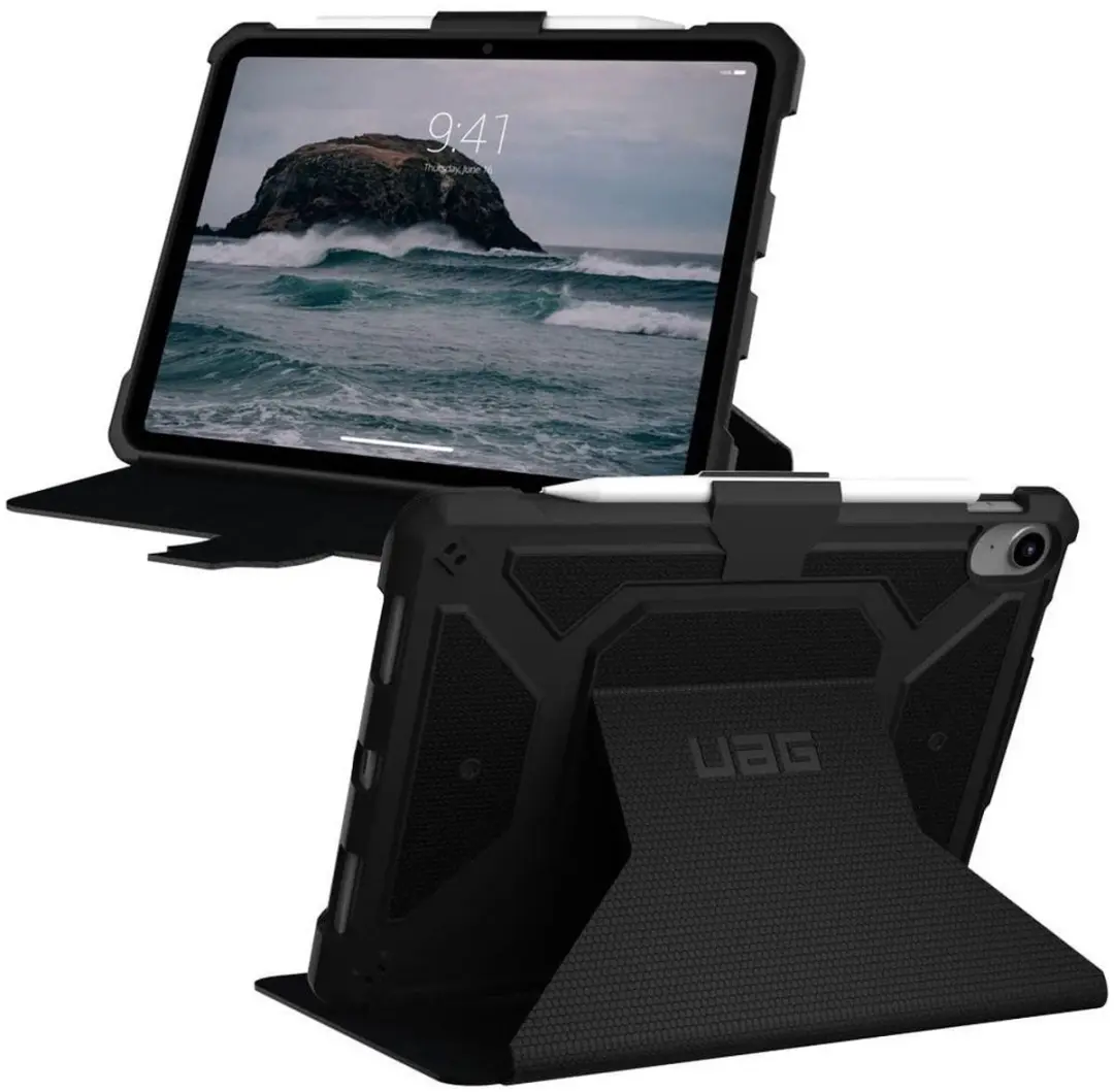 Urban Armor Gear Metropolis Bookcase iPad 11/10