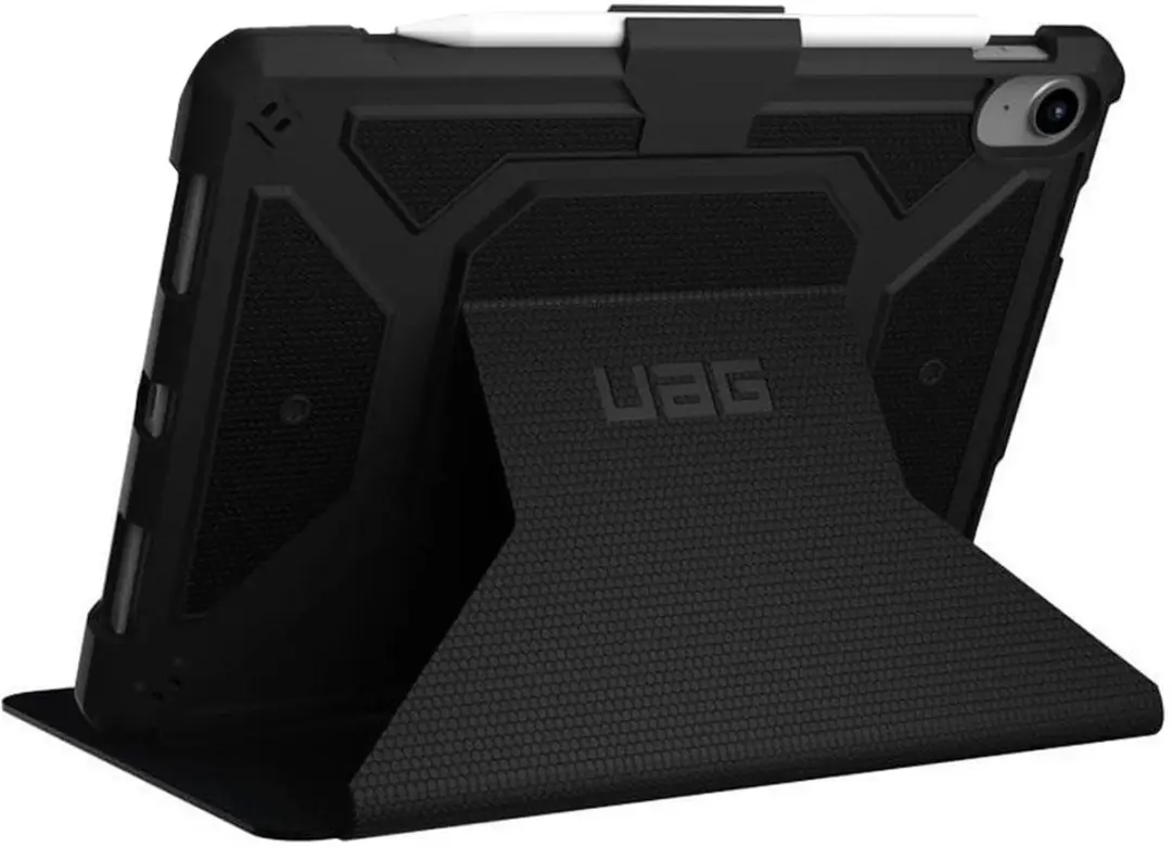 Urban Armor Gear Metropolis Bookcase iPad 11/10 - 11 Inch - Zwart - afbeelding 2 van 6