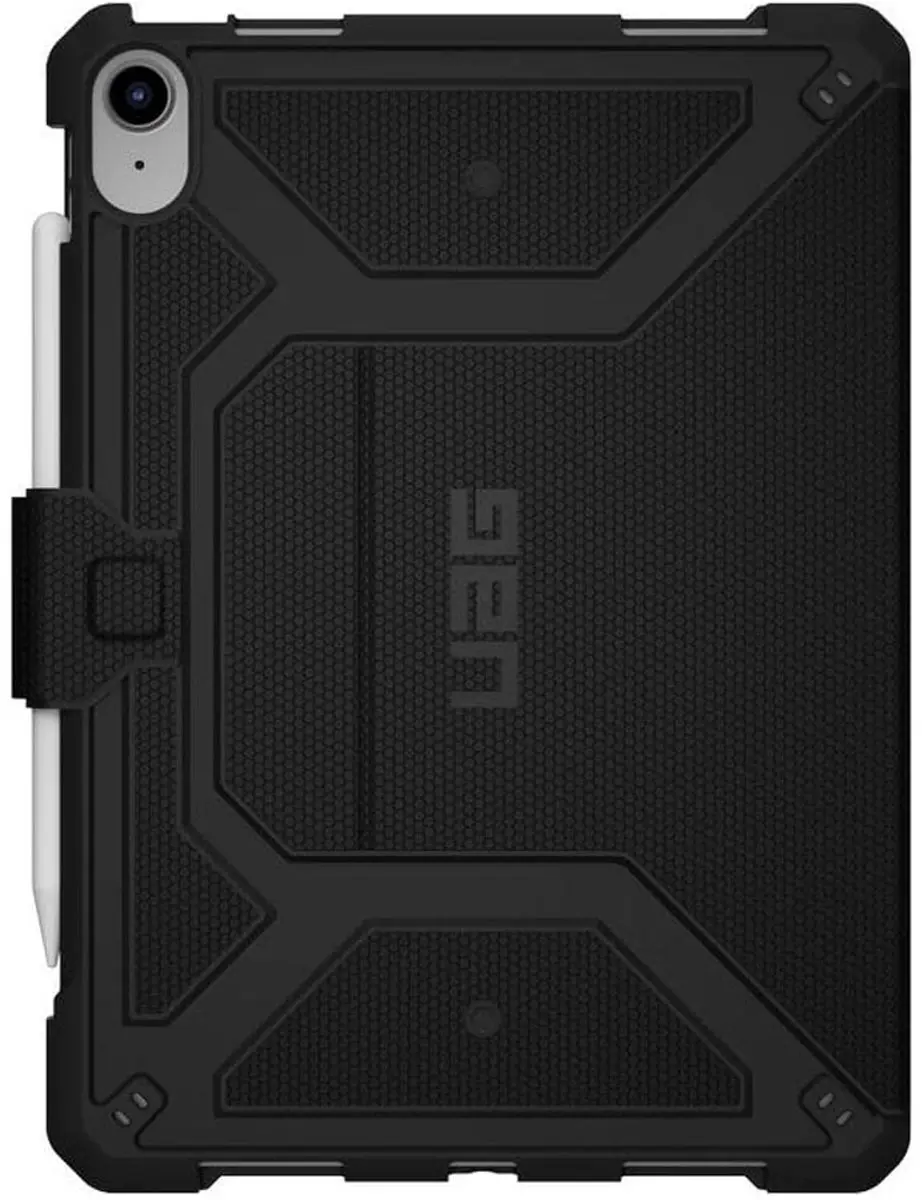 Urban Armor Gear Metropolis Bookcase iPad 11/10 - 11 Inch - Zwart - afbeelding 3 van 6