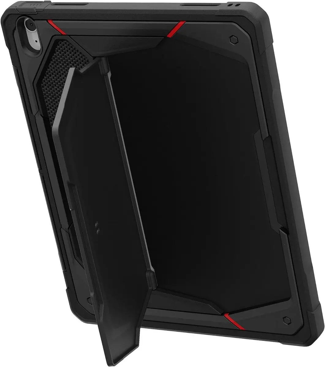 Urban Armor Gear Monarch 124508113940 Backcover - iPad Air 13 Zwart - afbeelding 6 van 6