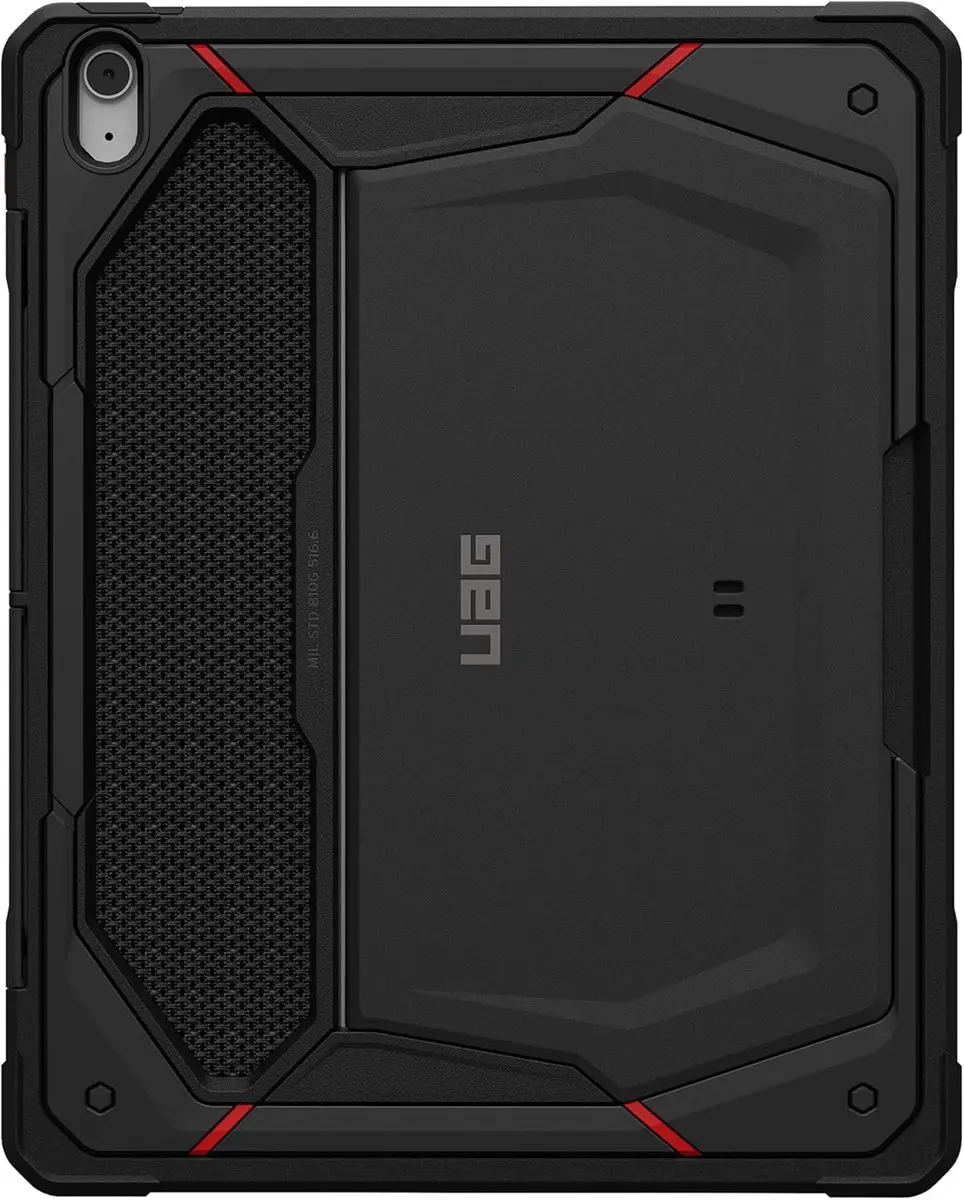 Urban Armor Gear Monarch 124508113940 Backcover - iPad Air 13 Zwart - afbeelding 4 van 6