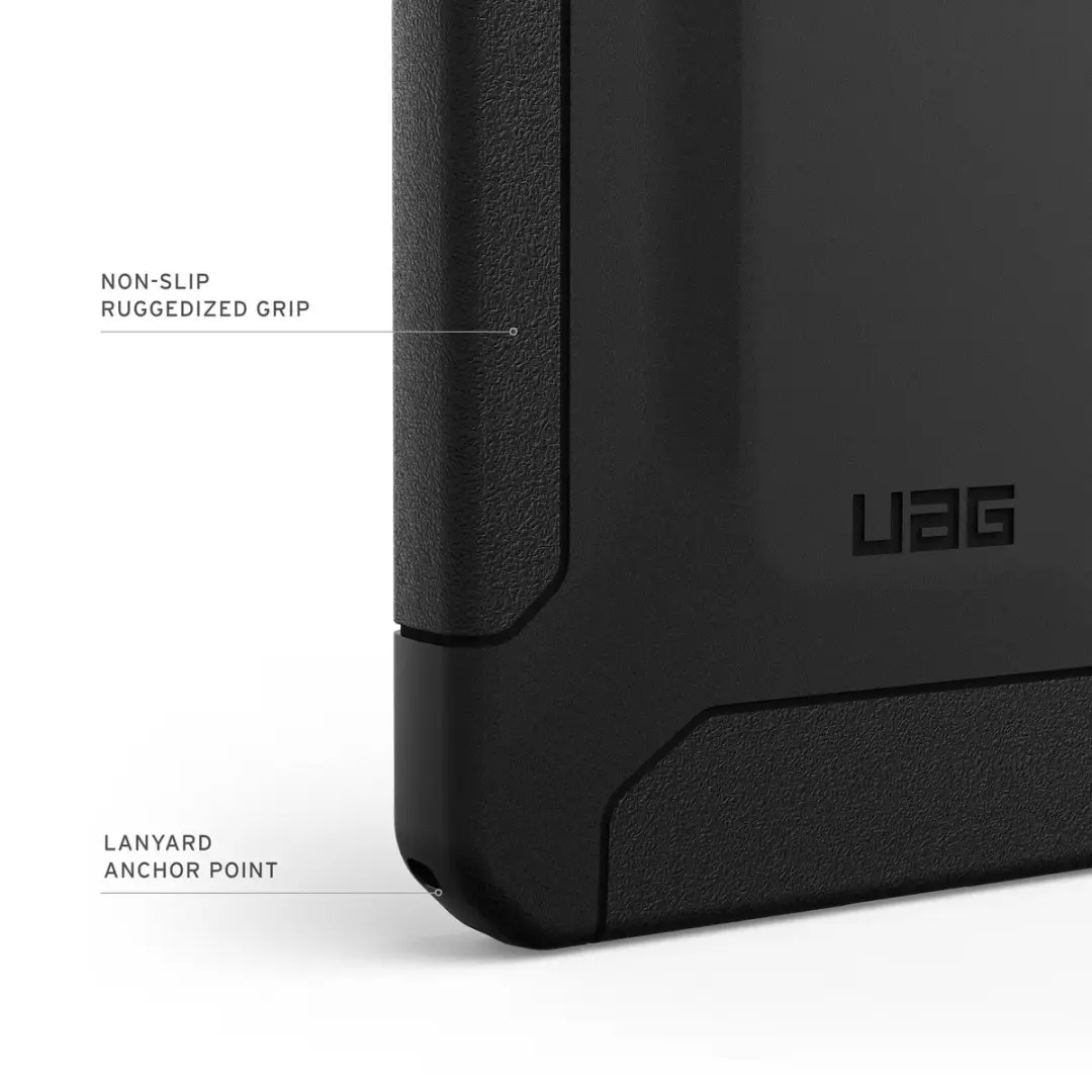 Urban Armor Gear Scout Backcover 214555114040 - Zwart - afbeelding 4 van 6