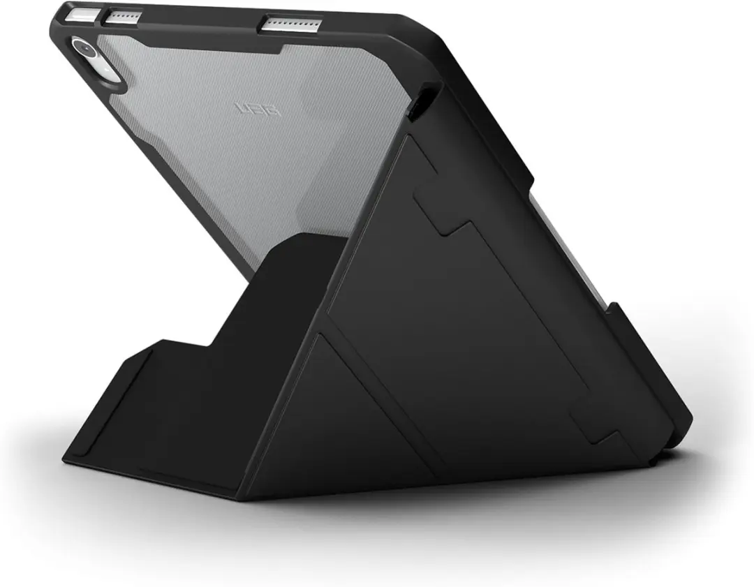 Urban Armor Gear Trooper Hoes iPad 11/10 - Zwart - afbeelding 3 van 6