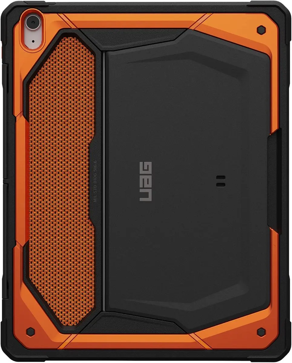 Urban Armor Gear Monarch 124508113997 Backcover - iPad Air 13" Oranje - afbeelding 4 van 6