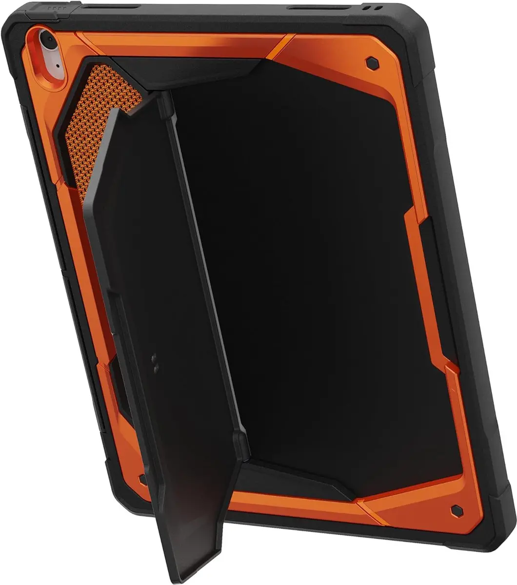 Urban Armor Gear Monarch 124508113997 Backcover - iPad Air 13" Oranje - afbeelding 5 van 6