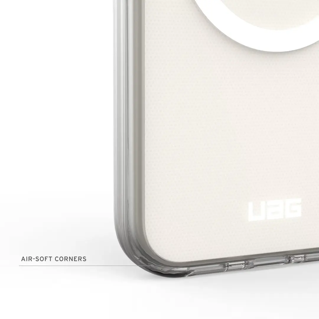 Urban Armor Gear Scout Backcover Pixel 11 Pro XL - Ash Clear - 614481114G31 - afbeelding 6 van 6
