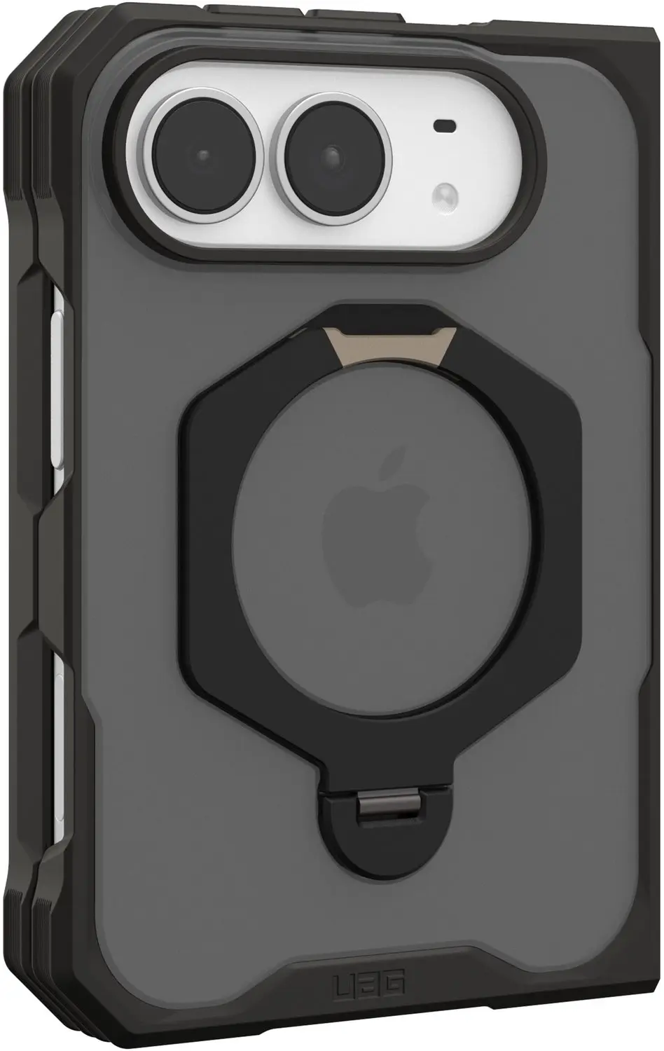 Urban Armor Gear Mouve XTE Backcover iPhone Duo - Ash - MagSafe - afbeelding 2 van 6