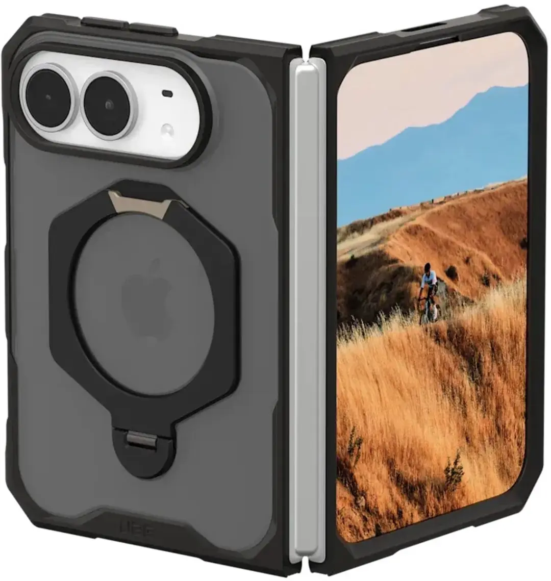 Urban Armor Gear Mouve XTE Backcover iPhone Duo - Ash - MagSafe - afbeelding 4 van 6