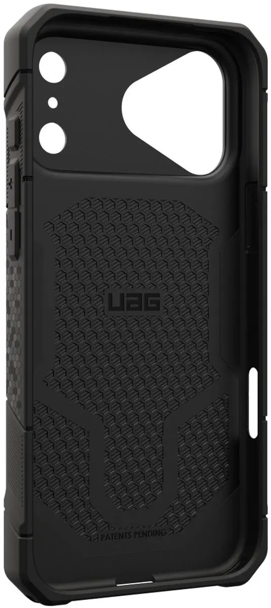Urban Armor Gear Monarch Pro Backcover 114568114242 - iPhone 18/17 Pro Max - Zwart - afbeelding 5 van 5