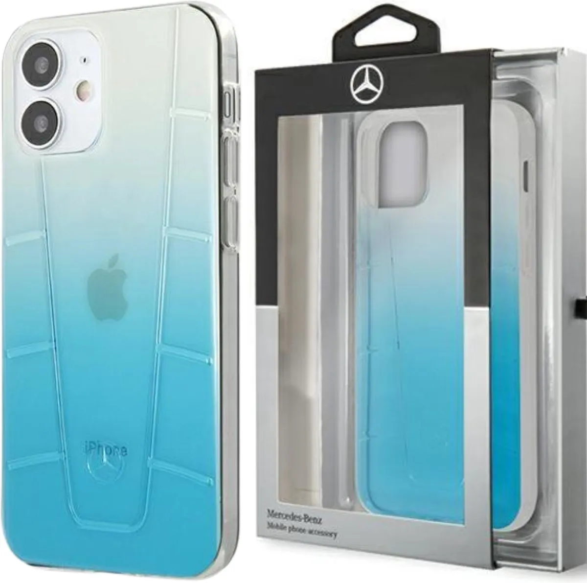 Mercedes MEHCP12SCLGBL iPhone 12 mini Hardcase