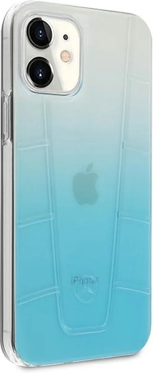 Mercedes MEHCP12SCLGBL iPhone 12 mini Hardcase - Blauw