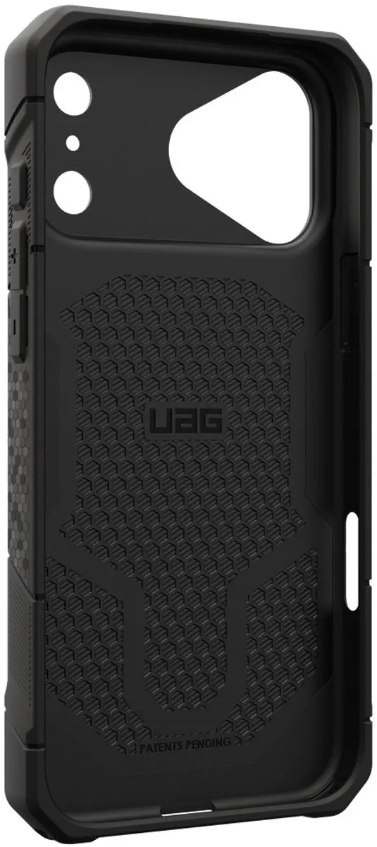 Urban Armor Gear Monarch Pro Backcover - iPhone 18/17 Pro Max - Paars - afbeelding 5 van 5