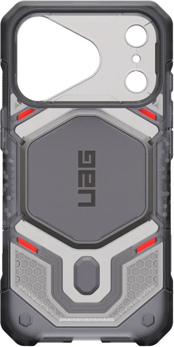 Urban Armor Gear Monarch Pro Backcover iPhone 18/17 Pro - Ash - afbeelding 5 van 5
