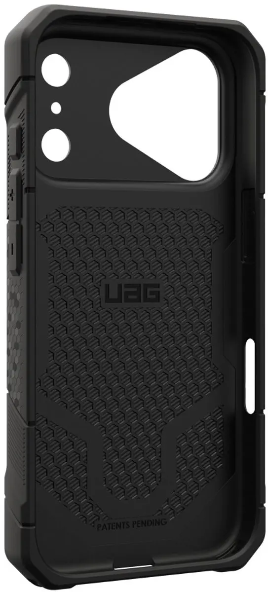 Urban Armor Gear Monarch Pro Backcover 114569113955 - iPhone 18/17 Pro - Donkerblauw - afbeelding 5 van 5
