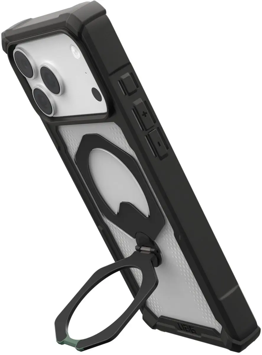 Urban Armor Gear Plasma XTE Backcover 11457211404G - iPhone 18/17 Pro Max - Zwart - afbeelding 3 van 6