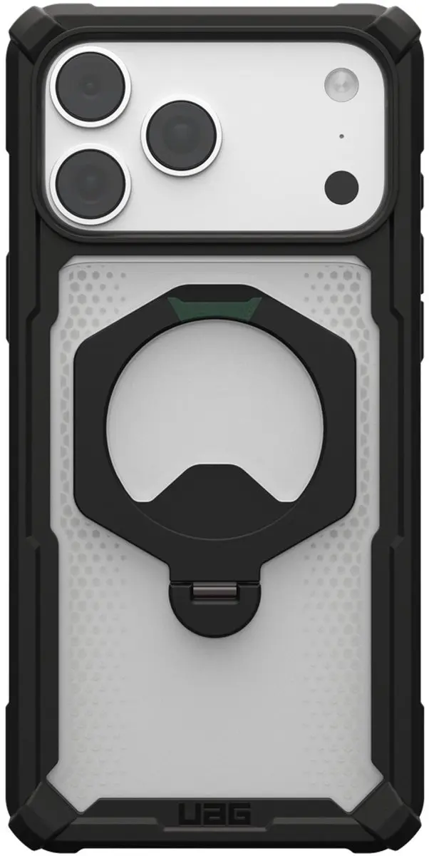 Urban Armor Gear Plasma XTE Backcover 11457211404G - iPhone 18/17 Pro Max - Zwart - afbeelding 2 van 6