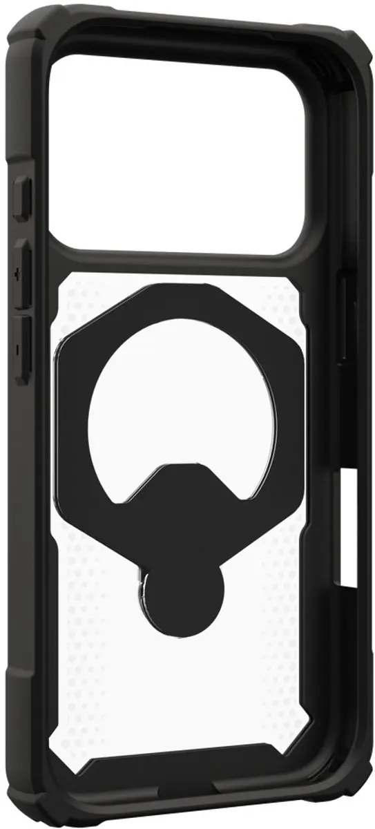 Urban Armor Gear Plasma XTE Backcover iPhone 18/17 Pro - 11457311404G - Zwart - afbeelding 4 van 6