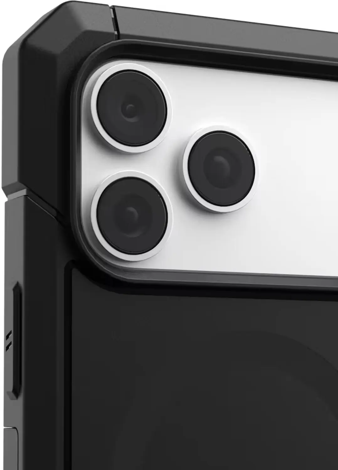 Urban Armor Gear Trooper Backcover iPhone 18/17 Pro Max - 114576114040 - Zwart - afbeelding 6 van 6
