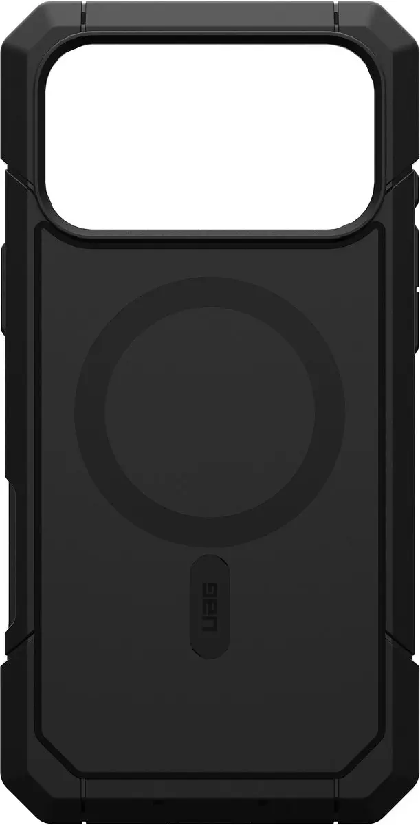Urban Armor Gear Trooper Backcover iPhone 18/17 Pro Max - 114576114040 - Zwart - afbeelding 4 van 6