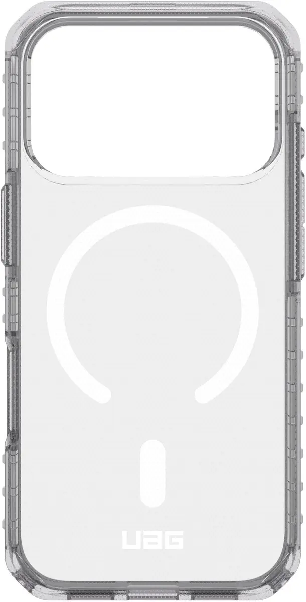Urban Armor Gear Plyo Backcover iPhone 18/17 Pro Max - Ice - 11459011433B - afbeelding 3 van 6