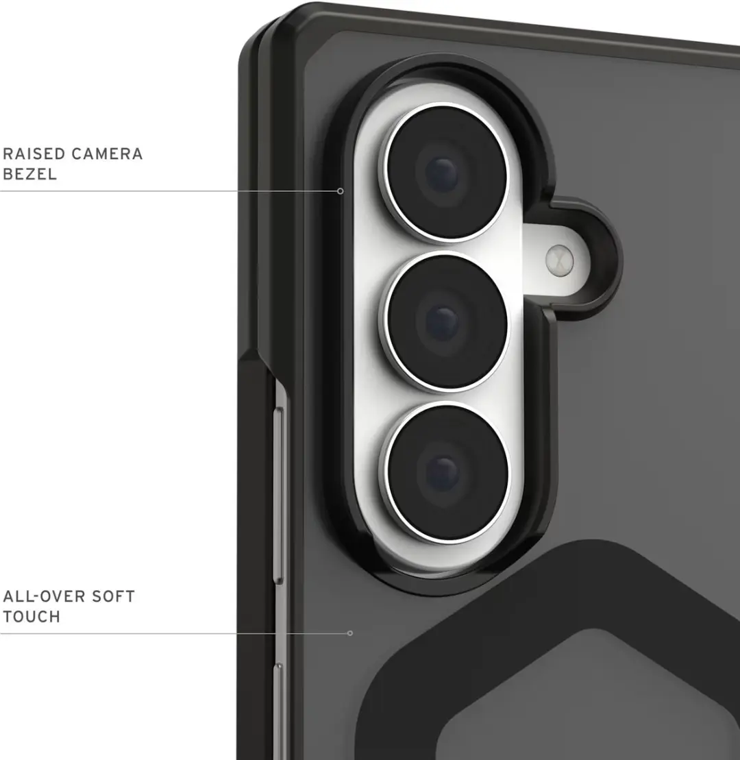Urban Armor Gear Mouve Backcover Z Fold8 Ultra - Ash - MagSafe - afbeelding 3 van 6