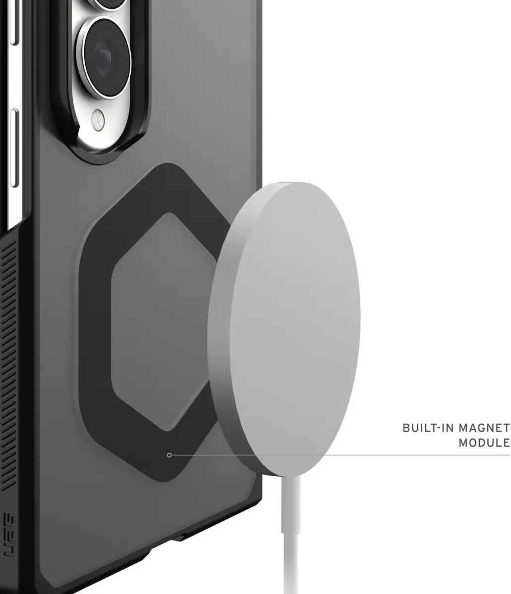 Urban Armor Gear Mouve Magnetic Backcover 214562113131 - Samsung Galaxy Z Fold8 - Grijs - afbeelding 2 van 6