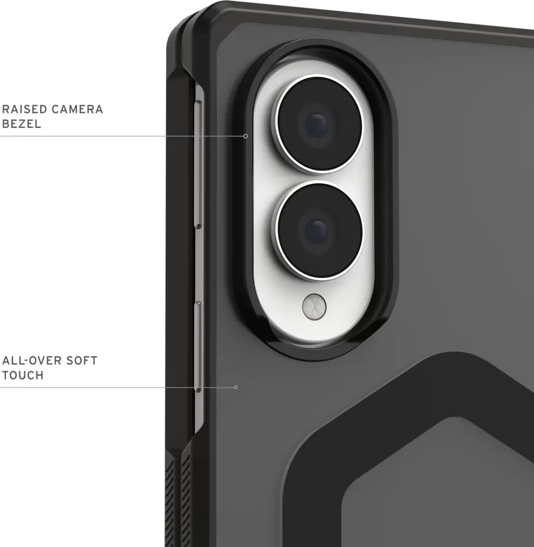 Urban Armor Gear Mouve Magnetic Backcover 214562113131 - Samsung Galaxy Z Fold8 - Grijs - afbeelding 3 van 6