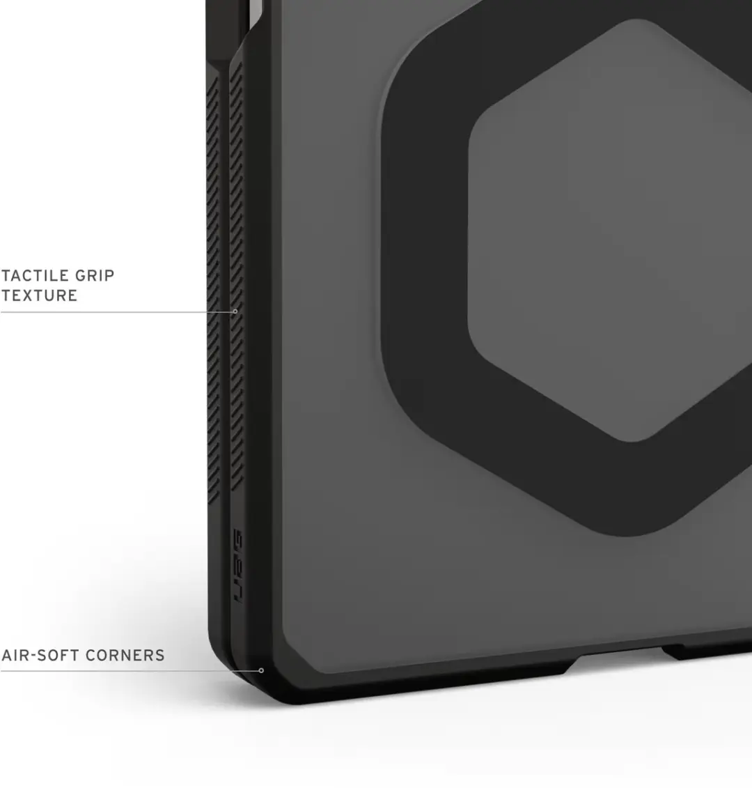 Urban Armor Gear Mouve Magnetic Backcover 214562113131 - Samsung Galaxy Z Fold8 - Grijs - afbeelding 4 van 6