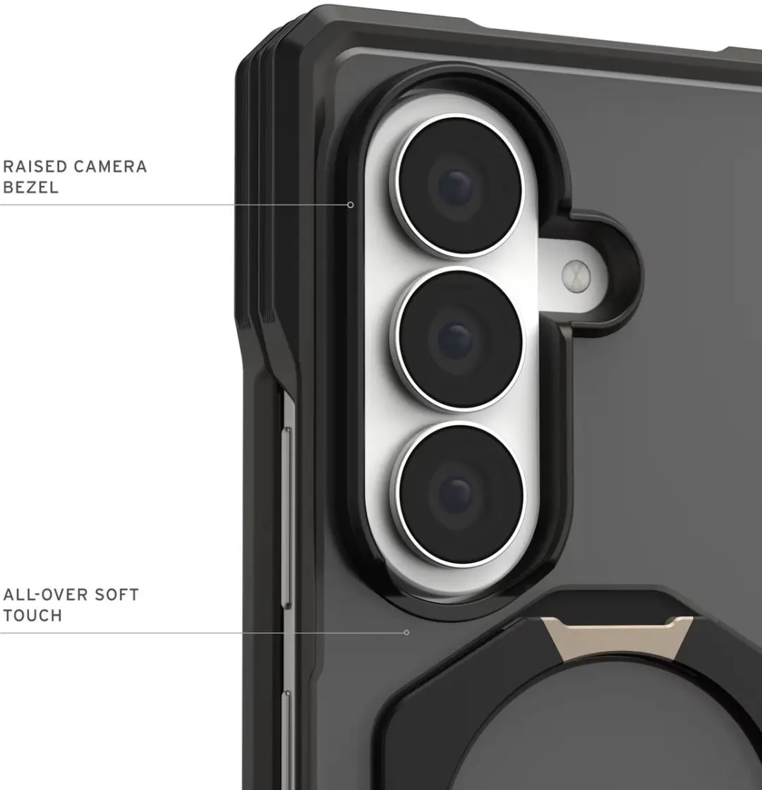 Urban Armor Gear Mouve XTE Backcover - Samsung Galaxy Z Fold8 Ultra - Grijs - afbeelding 3 van 6