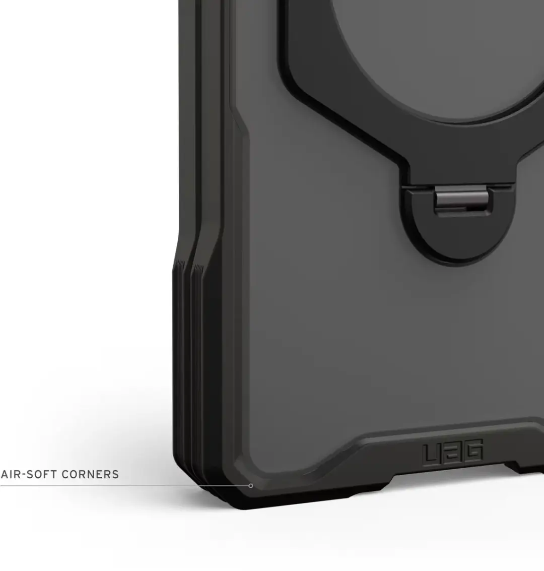 Urban Armor Gear Mouve XTE Backcover - Samsung Galaxy Z Fold8 Ultra - Grijs - afbeelding 4 van 6