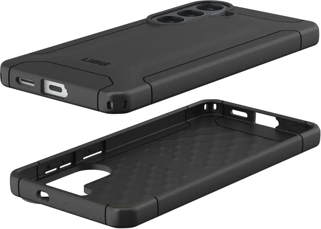 Urban Armor Gear Scout Backcover Samsung Galaxy S26 FE - Zwart - afbeelding 3 van 5