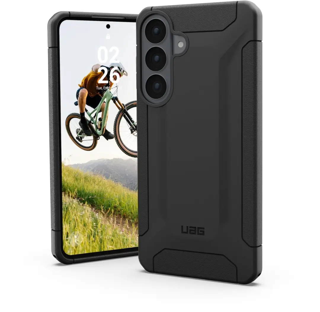 Urban Armor Gear Scout Backcover Samsung Galaxy S26 FE - Zwart - afbeelding 2 van 5