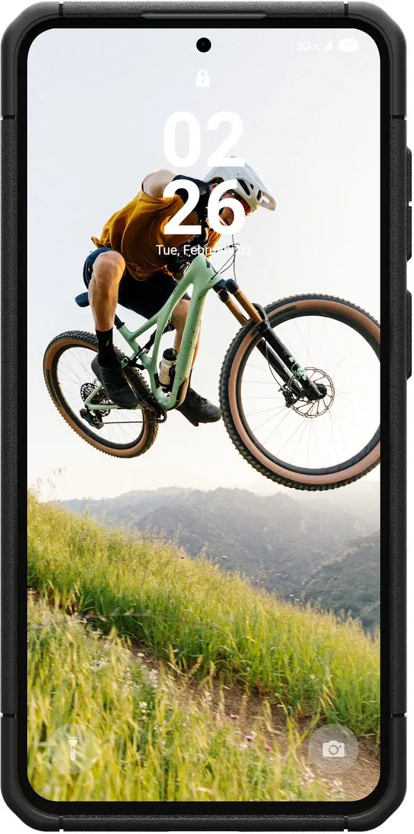 Urban Armor Gear Scout Backcover Samsung Galaxy S26 FE - Zwart - afbeelding 5 van 5