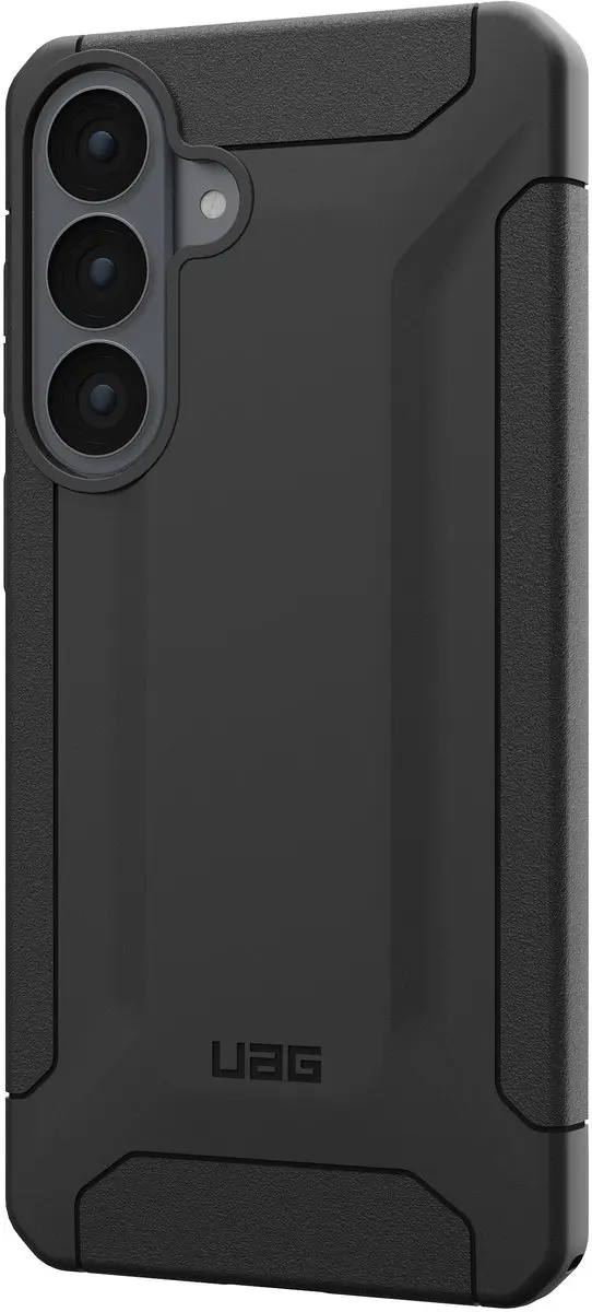 Urban Armor Gear Scout Backcover Samsung Galaxy S26 FE - Zwart - afbeelding 4 van 5