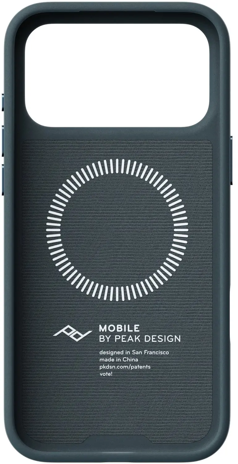 Peak Design Mobile Everyday Case Slimlink iPhone 18 Pro Max Ocean - afbeelding 2 van 2