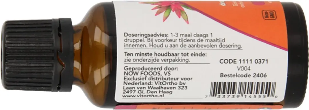 Now Foods Vitamine D-3 1000 IE Druppels 30ml