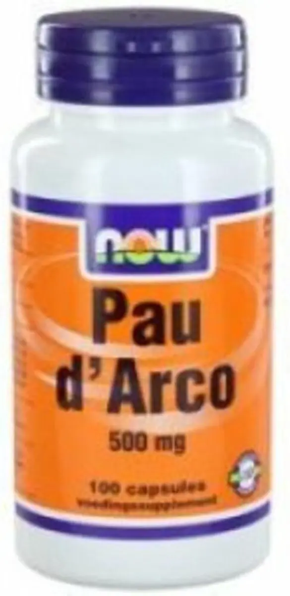 Now Pau D'Arco 500mg