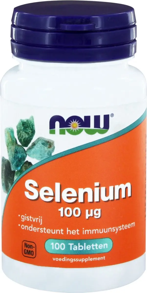 Now Foods Selenium 100 mcg