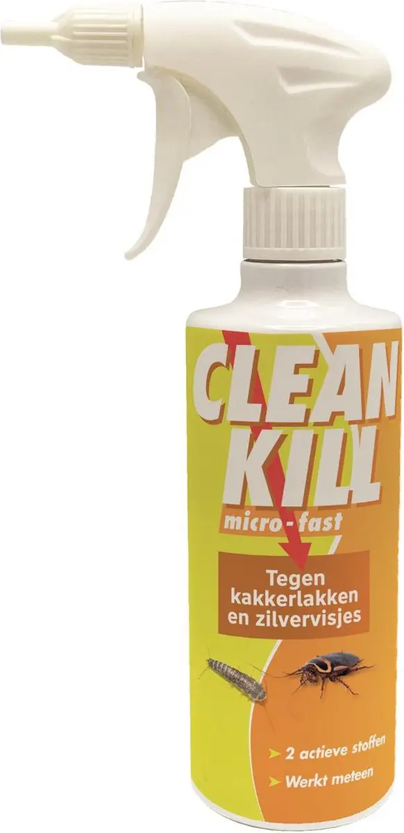 BSI Clean Kill Micro-Fast Insecticide Spray 500ml