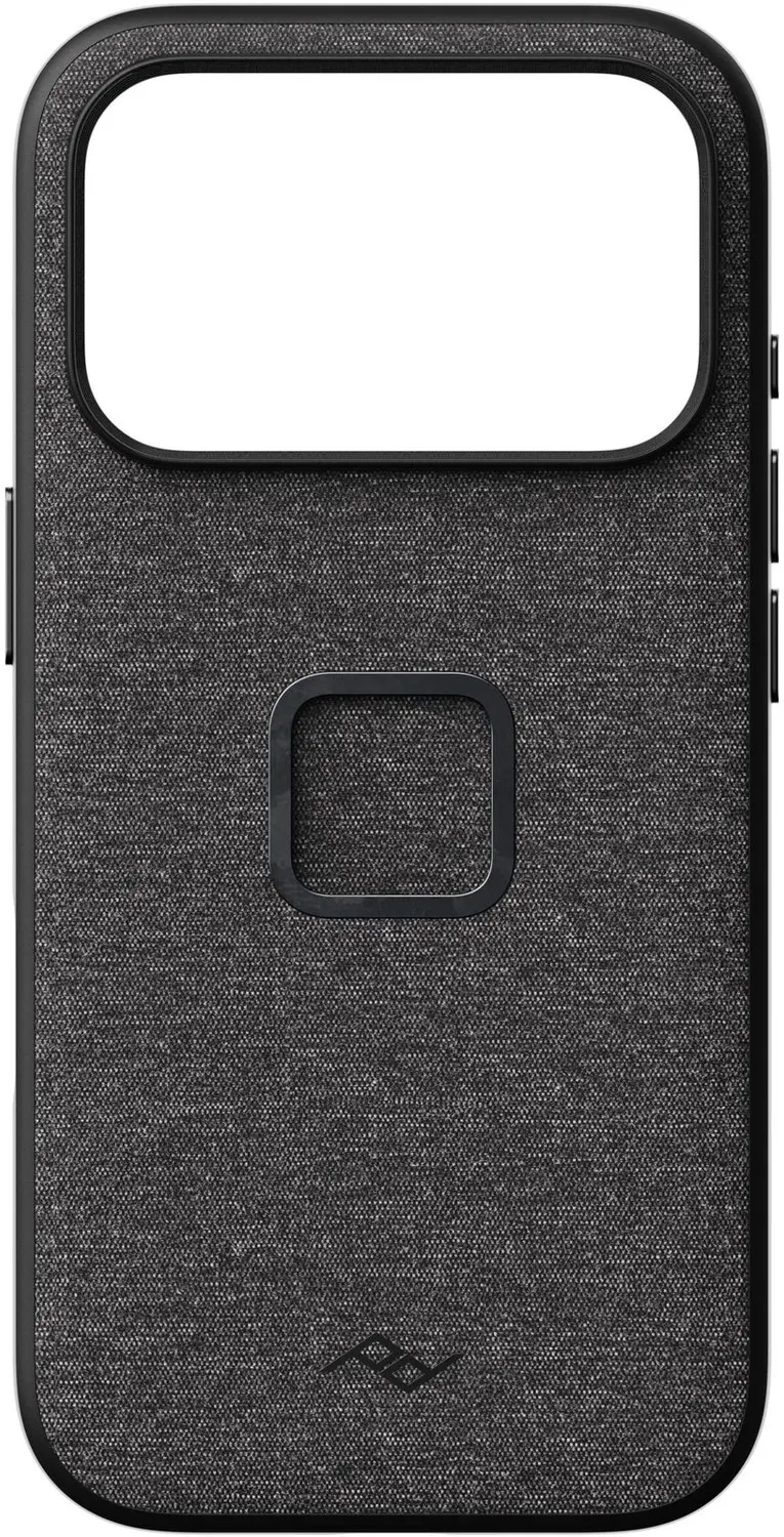Peak Design Mobile Everyday Case iPhone 18 Pro Charcoal