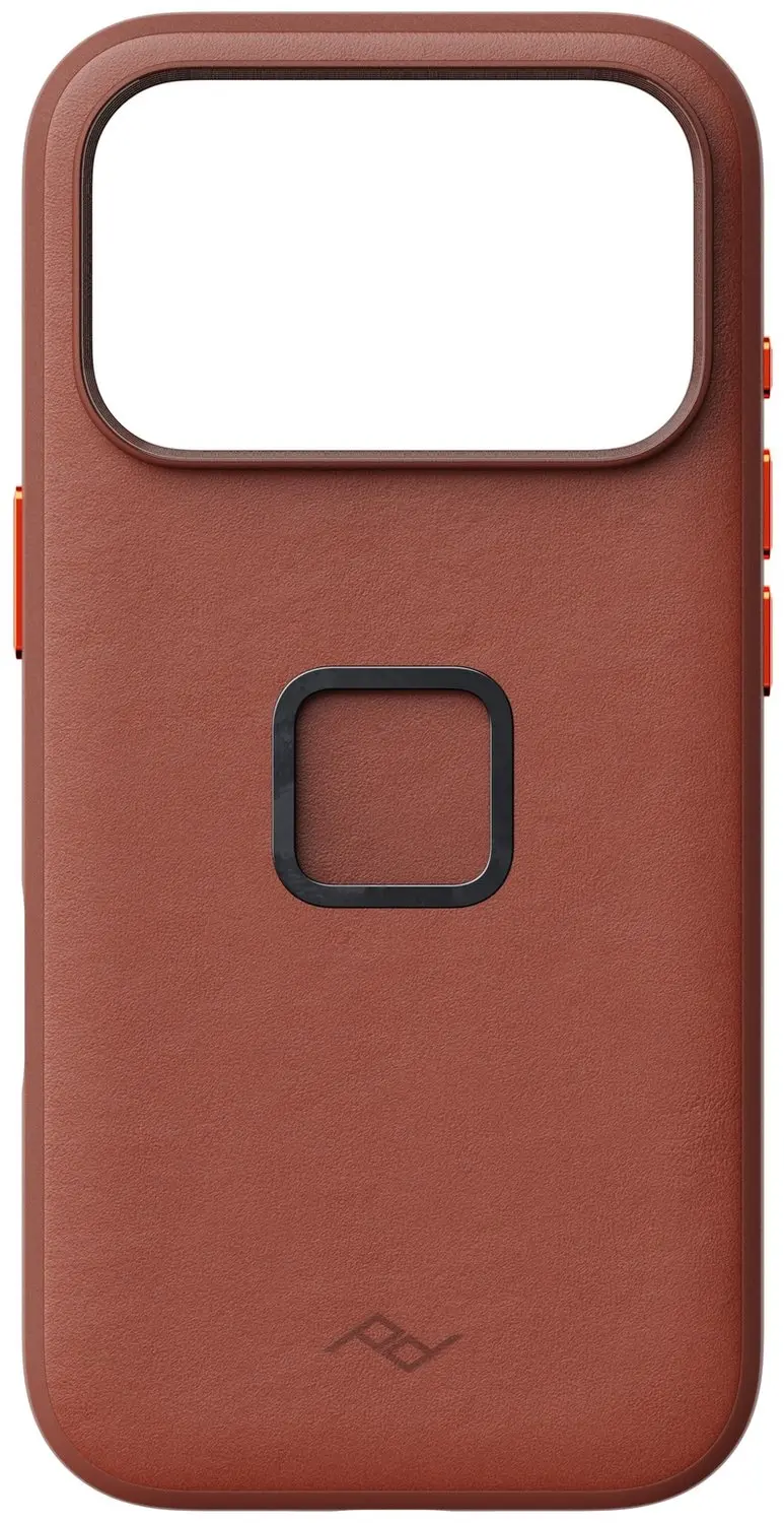 Peak Design Mobile Everyday Case Slimlink iPhone 18 Pro Redwood