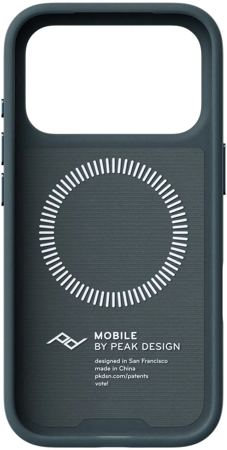 Peak Design Mobile Everyday Case iPhone 18 Pro Ocean - afbeelding 2 van 2