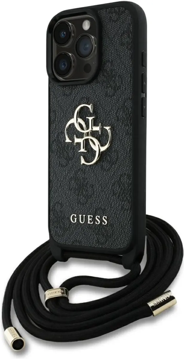 GUESS 4G Big Logo Crossbody iPhone 16 Pro Hoesje