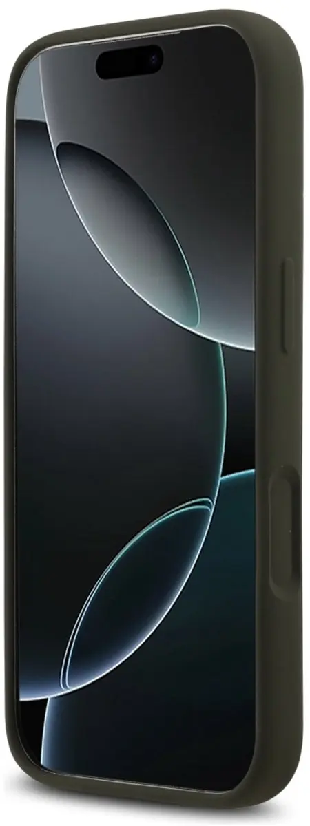 GUESS Siliconen MagSafe Hoesje - iPhone 17 Pro - Zwart - afbeelding 4 van 6