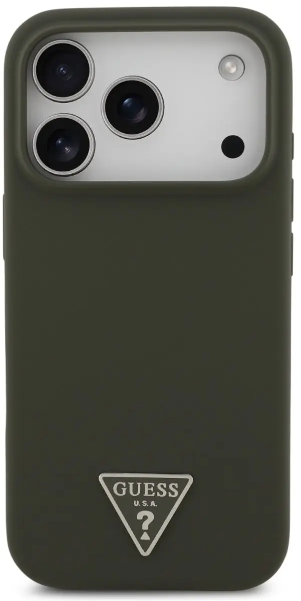 GUESS Siliconen MagSafe Hoesje - iPhone 17 Pro - Zwart - afbeelding 5 van 6