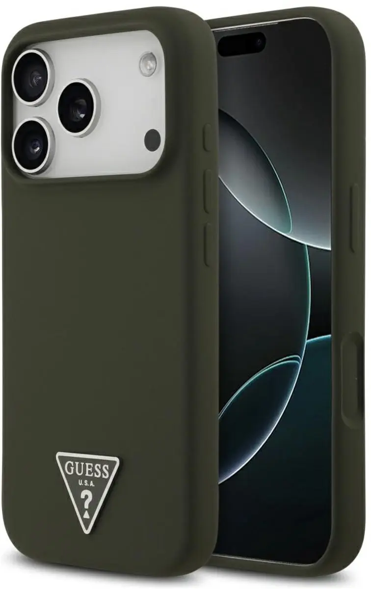 GUESS Siliconen MagSafe Hoesje
