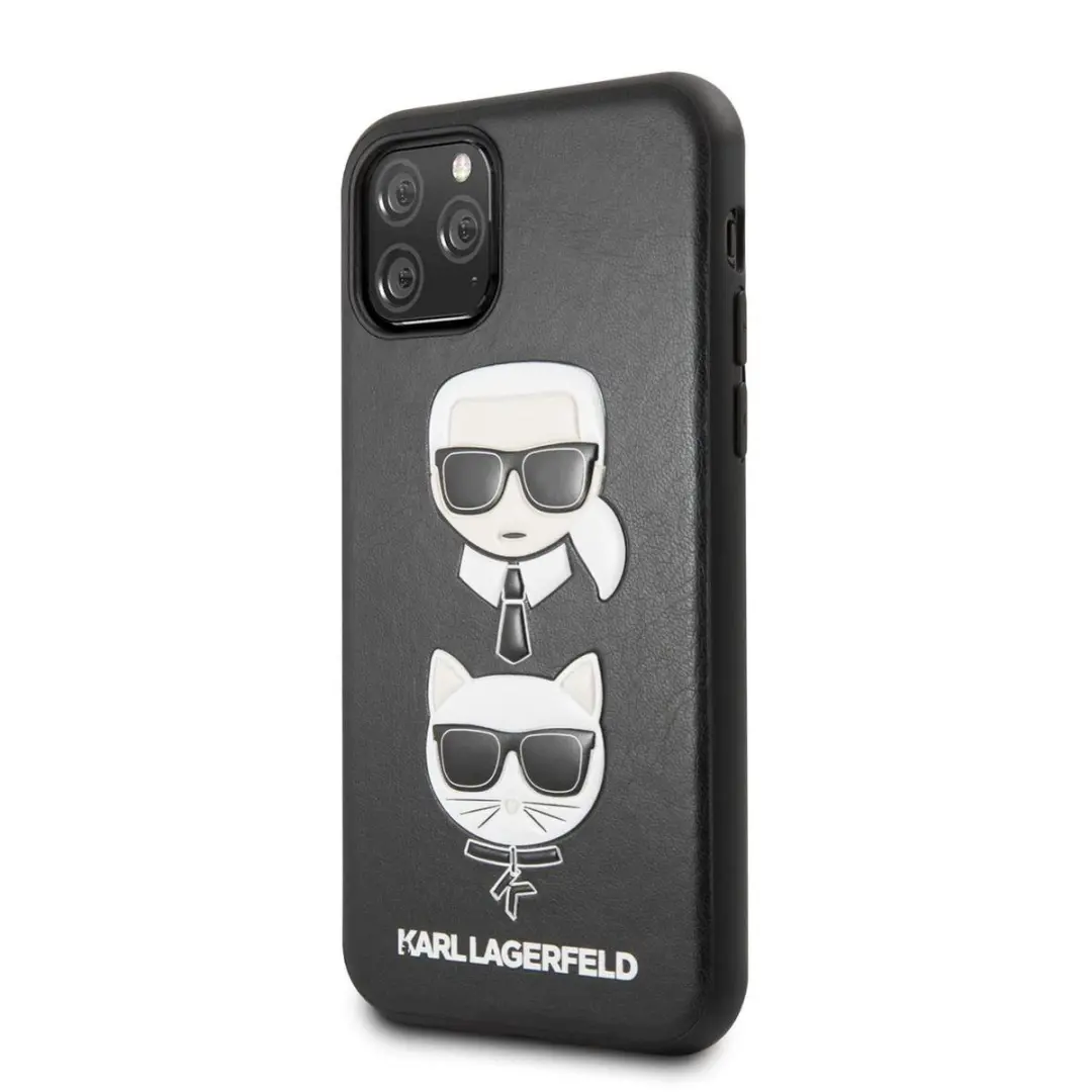 Zwart hoesje van Karl Lagerfeld