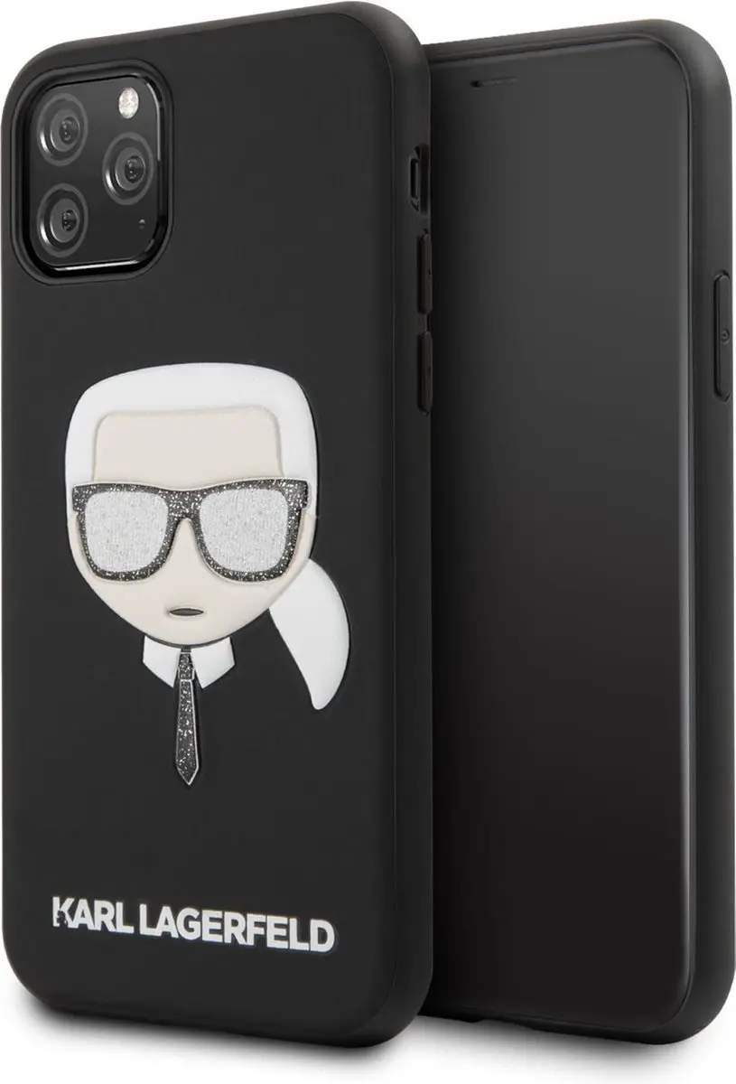 Zwart hoesje van Karl Lagerfeld