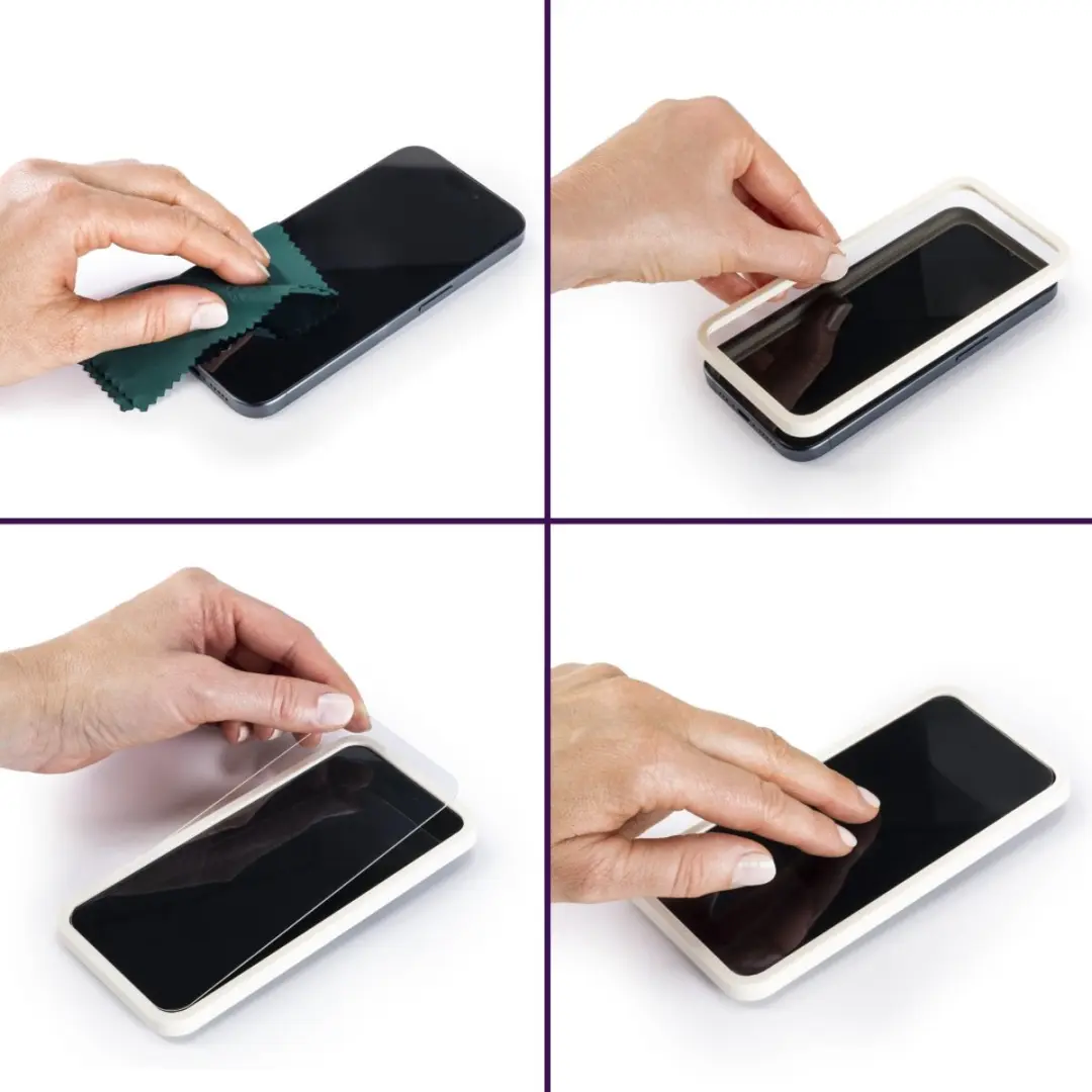 Hama Extreme Protect Beschermglas iPhone 18 Pro - afbeelding 4 van 6