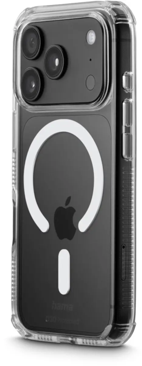 Hama Extreme Protect iPhone 18 Pro Telefoonhoesje - Transparant - MagSafe - afbeelding 3 van 3